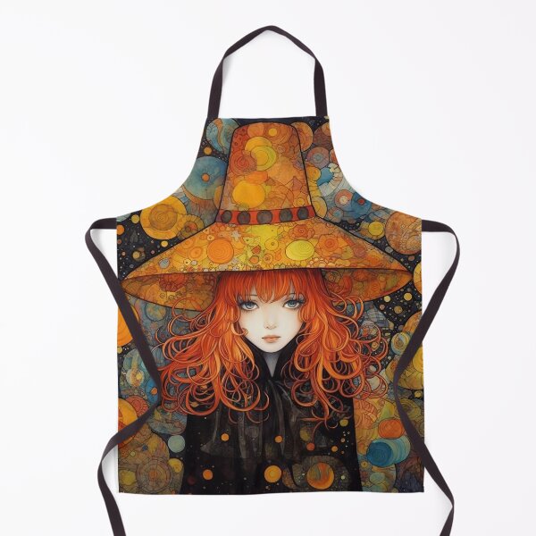 Item preview, The young witch with a stylish hat 7 designed and sold by nikigoessi.