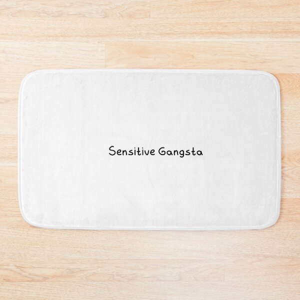 Item preview, Sensitive Gangsta  designed and sold by Ashley Hammann.