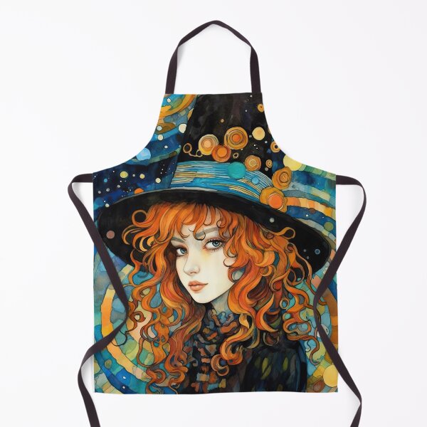 Item preview, The young witch with a stylish hat 2 designed and sold by nikigoessi.