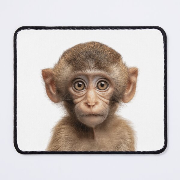 Item preview, Adorable Baby Monkey for Cute Monkey lovers designed and sold by LazyOwlStore.