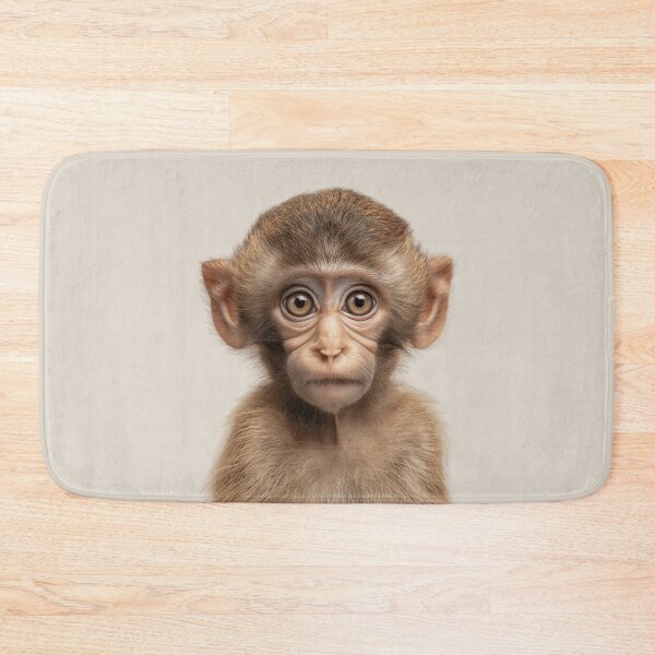 Item preview, Adorable Baby Monkey for Cute Monkey lovers designed and sold by LazyOwlStore.