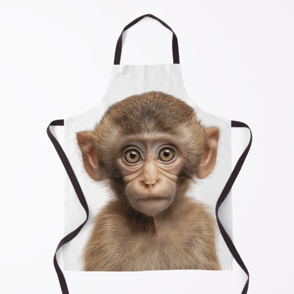 Item preview, Adorable Baby Monkey for Cute Monkey lovers designed and sold by LazyOwlStore.