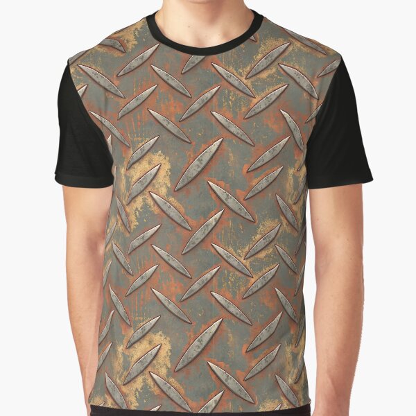 TBPR CHECKER PLATE T-SHIRT 新品 Checker Plate T-Shirts for Sale | Redbubble