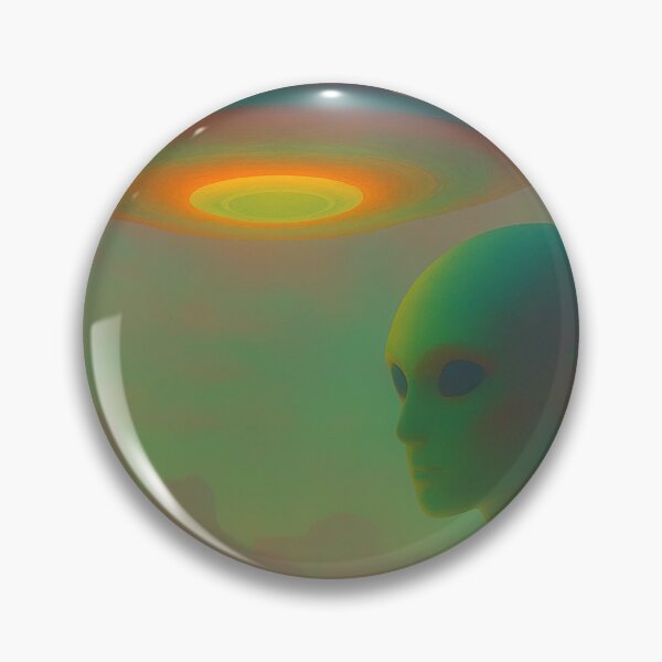 Item preview, Ethereal Alien Encounter designed and sold by zzz888.