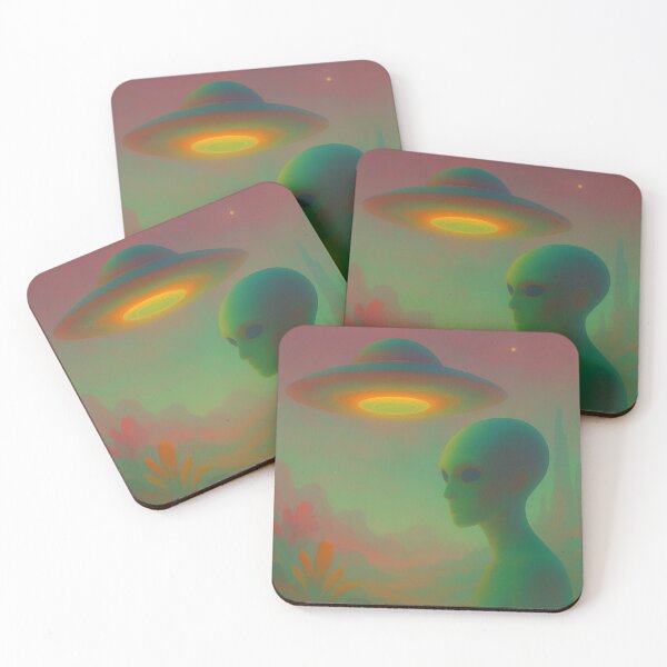 Item preview, Ethereal Alien Encounter designed and sold by zzz888.