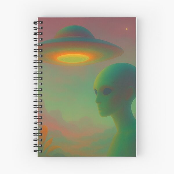 Item preview, Ethereal Alien Encounter designed and sold by zzz888.