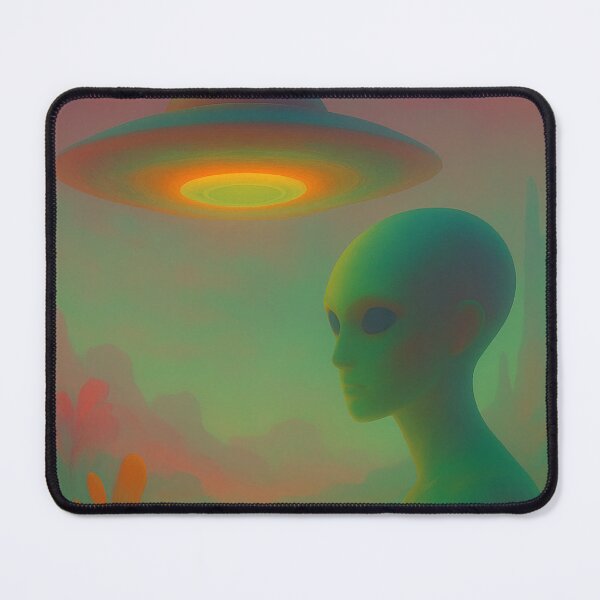 Item preview, Ethereal Alien Encounter designed and sold by zzz888.