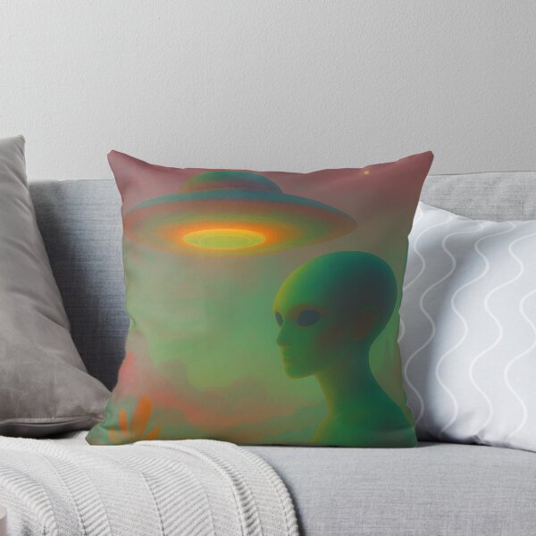 Item preview, Ethereal Alien Encounter designed and sold by zzz888.