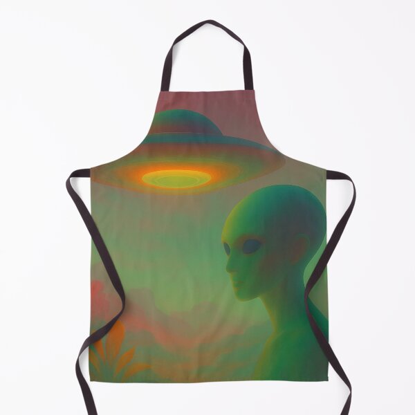 Item preview, Ethereal Alien Encounter designed and sold by zzz888.