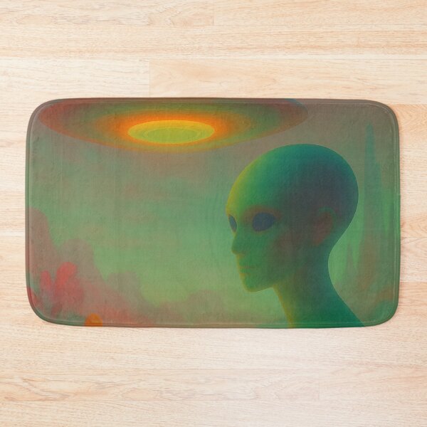 Item preview, Ethereal Alien Encounter designed and sold by zzz888.