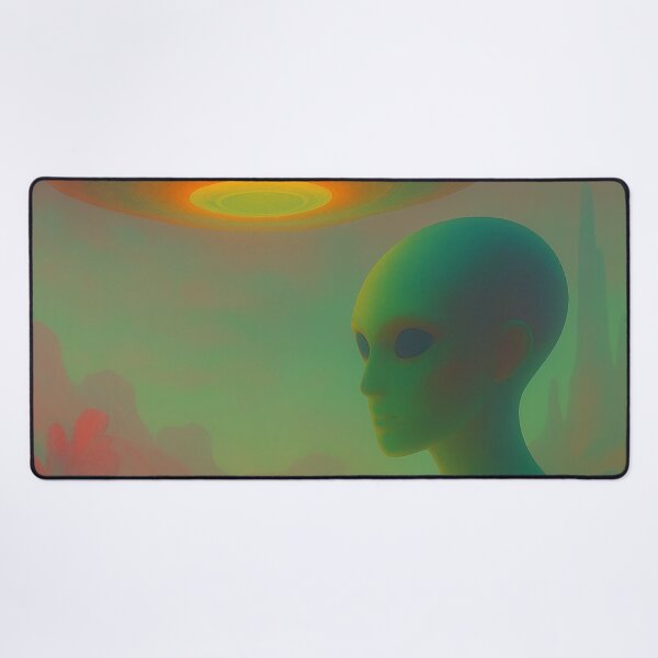 Item preview, Ethereal Alien Encounter designed and sold by zzz888.