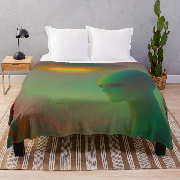 Item preview, Ethereal Alien Encounter designed and sold by zzz888.