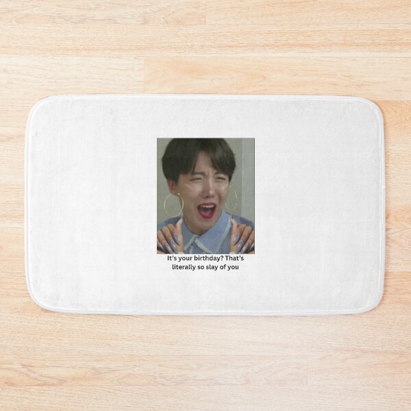 Item preview, A birthday slay-jhope designed and sold by cute dream .