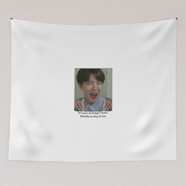 Item preview, A birthday slay-jhope designed and sold by cute dream .