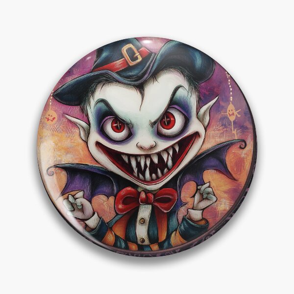 Item preview, Crepy Little Vampire designed and sold by Sublime Studio graphics.