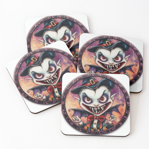 Item preview, Crepy Little Vampire designed and sold by Sublime Studio graphics.
