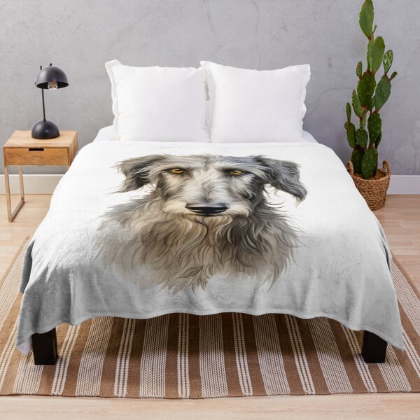 Item preview, Deerhound dog designed and sold by DerSenat.