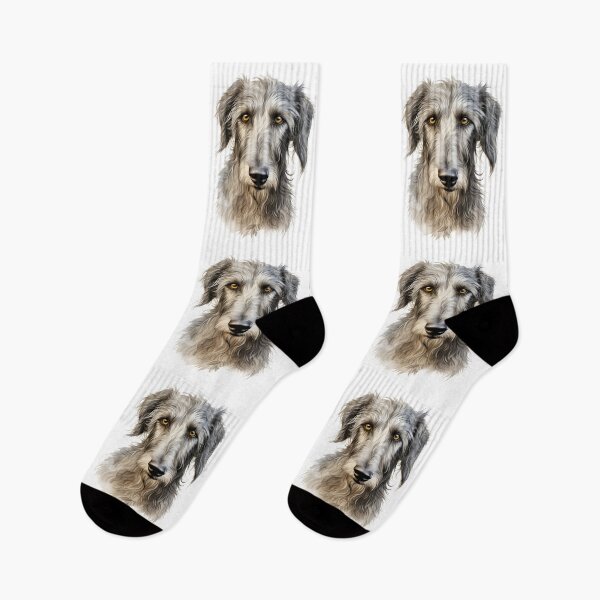 Item preview, Deerhound dog designed and sold by DerSenat.
