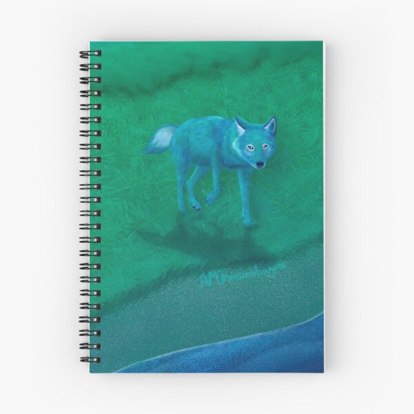 Item preview, Gay MLM Wolf on a Grassy Embankment  designed and sold by Transcendragons.
