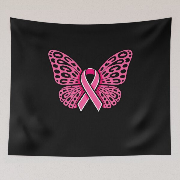 Item preview, Breast Cancer Awareness Butterfly designed and sold by facegm.