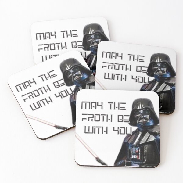 Item preview, Star Wars Darth Vadar Mug Pop Culture Icon 80s retro film Cult Movie Tv designed and sold by AllThatIsWelsh.