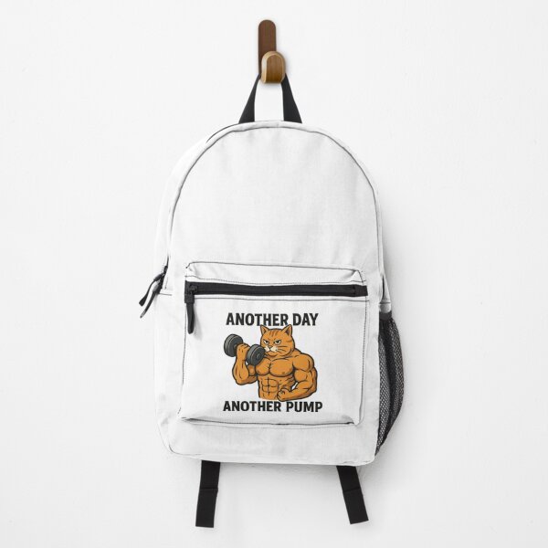 Item preview, Funny Gym Cat - Another Day Another Pump - Cat muscle training - Cat weightlifting designed and sold by Gniesss.
