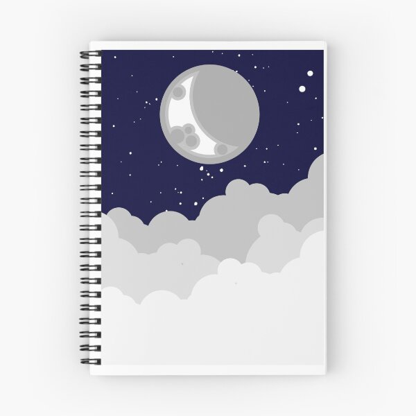 Artikelvorschau, Cooler Vollmond Sternenhimmel Mond entworfen und verkauft von Taniahshop.