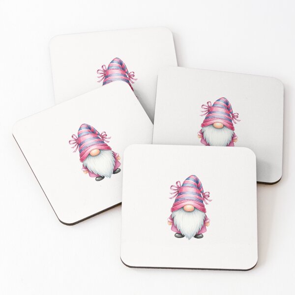 Item preview, Breast Cancer Awareness Gnome Squad  designed and sold by facegm.