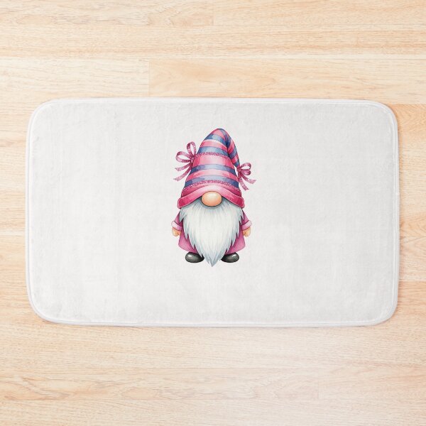 Item preview, Breast Cancer Awareness Gnome Squad  designed and sold by facegm.