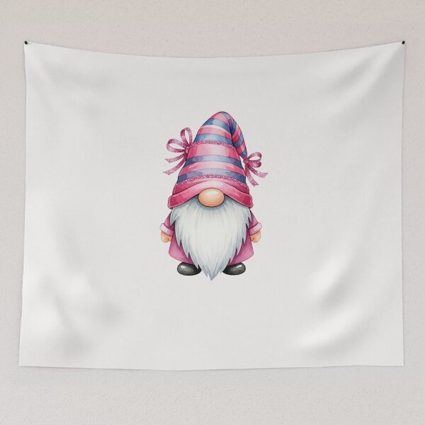 Item preview, Breast Cancer Awareness Gnome Squad  designed and sold by facegm.