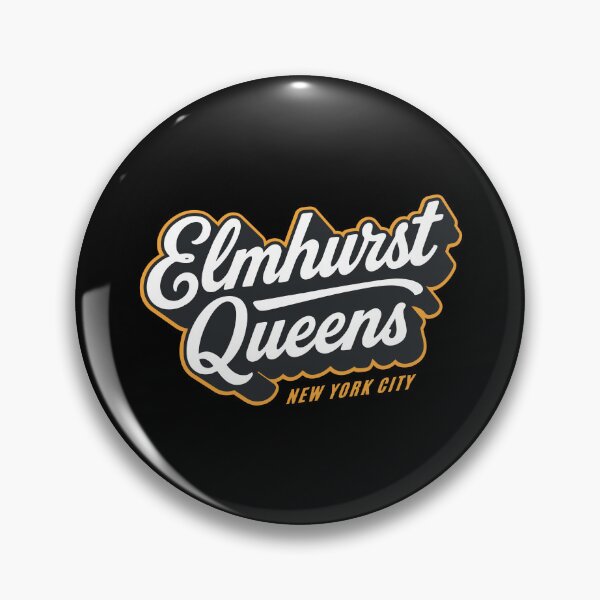 Item preview, Elmhurst Queens Line Lettering Logo designed and sold by Boogosh.