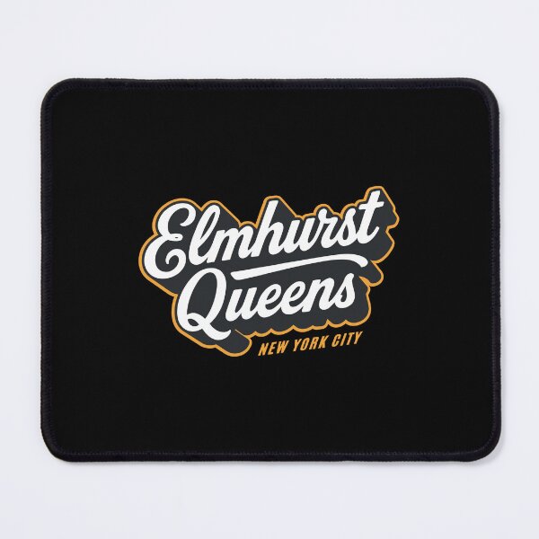 Item preview, Elmhurst Queens Line Lettering Logo designed and sold by Boogosh.