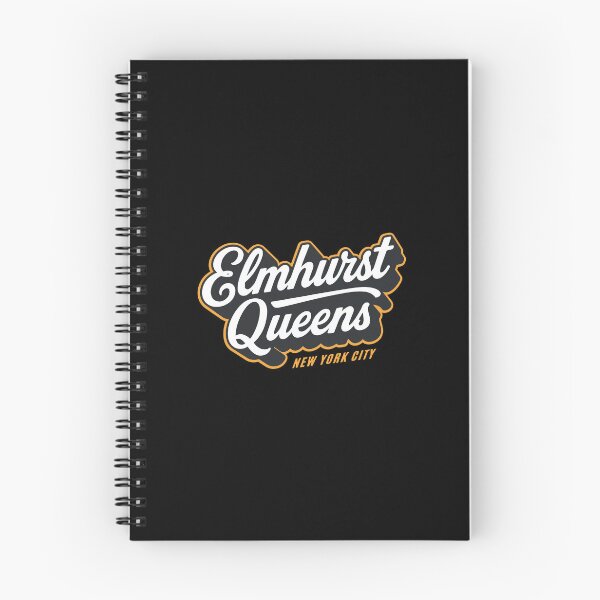 Item preview, Elmhurst Queens Line Lettering Logo designed and sold by Boogosh.