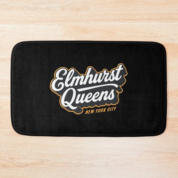 Item preview, Elmhurst Queens Line Lettering Logo designed and sold by Boogosh.