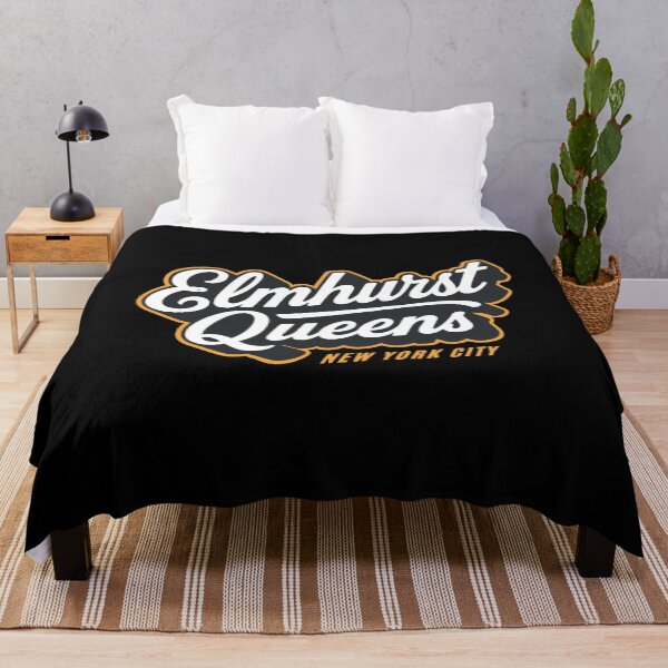 Item preview, Elmhurst Queens Line Lettering Logo designed and sold by Boogosh.