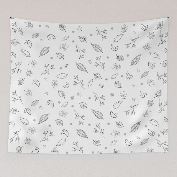 Item preview, Elegant Leaf Pattern – Nature-Inspired Design designed and sold by kaviyadesigns.
