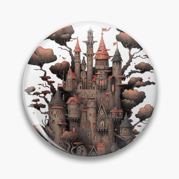 Item preview, The tree castle designed and sold by nikigoessi.