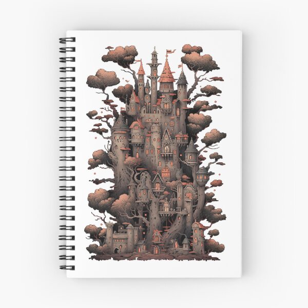 Item preview, The tree castle designed and sold by nikigoessi.