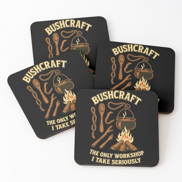 Item preview, Bushcraft Only Workshop Take Seriously Survival designed and sold by LuminOrb.