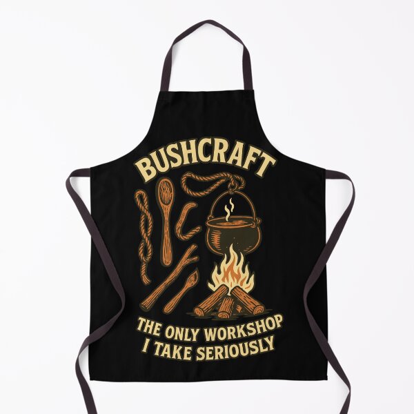Item preview, Bushcraft Only Workshop Take Seriously Survival designed and sold by LuminOrb.