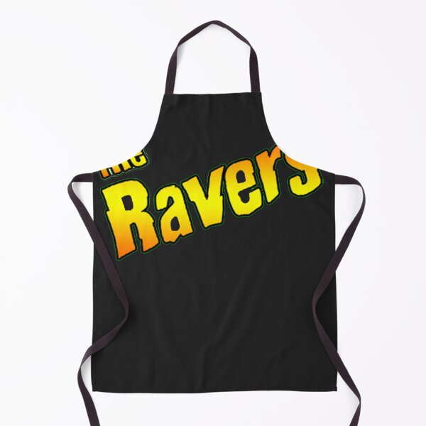 Item preview, THE RAVERS LOGO TEE SHIRT designed and sold by PSYCHOKITTY MERCH.