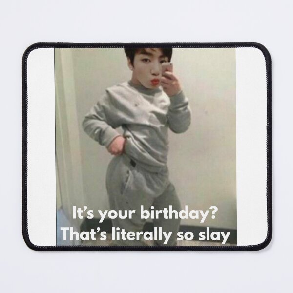Item preview, Birthday Slay- Jungkook designed and sold by cute dream .