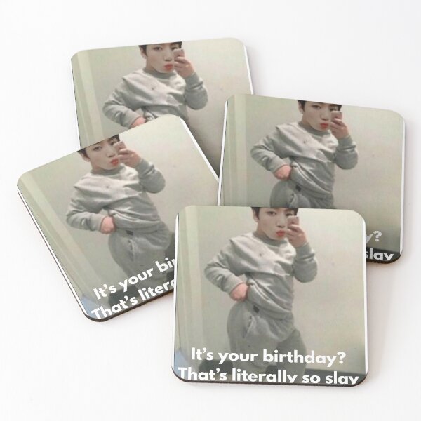 Item preview, Birthday Slay- Jungkook designed and sold by cute dream .