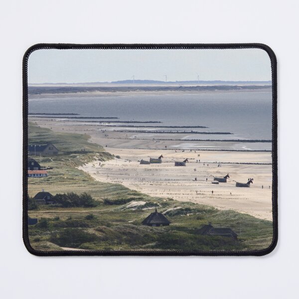 Item preview, Blavånd - View from Blavandshuk Fyr designed and sold by Nordic Waters Collection.