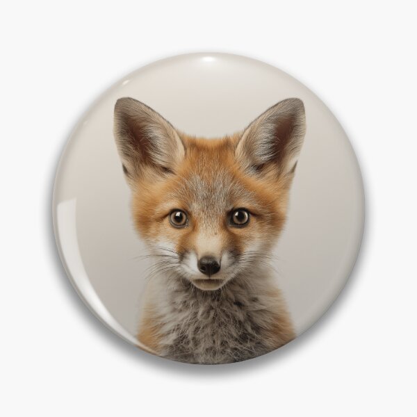 Item preview, Adorable Baby Fox for Cute Fox lovers designed and sold by LazyOwlStore.