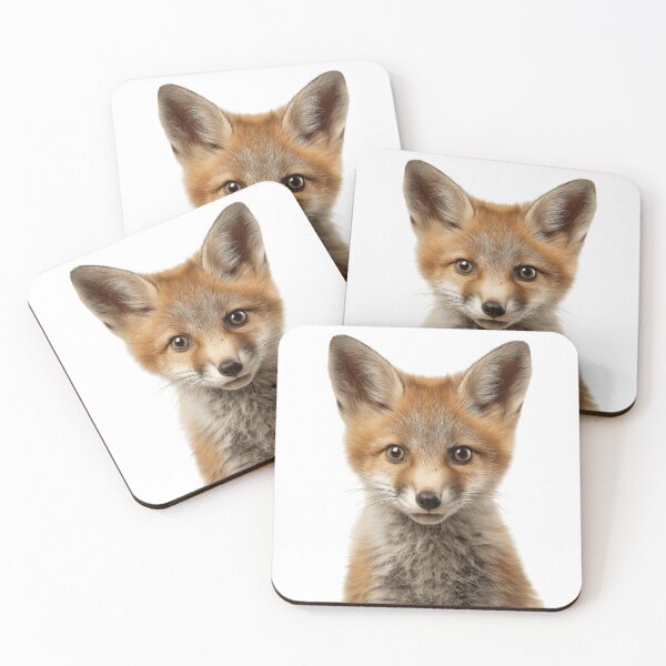Item preview, Adorable Baby Fox for Cute Fox lovers designed and sold by LazyOwlStore.