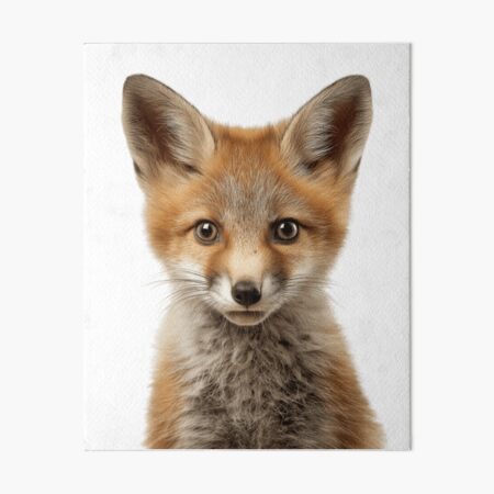 Item preview, Adorable Baby Fox for Cute Fox lovers designed and sold by LazyOwlStore.