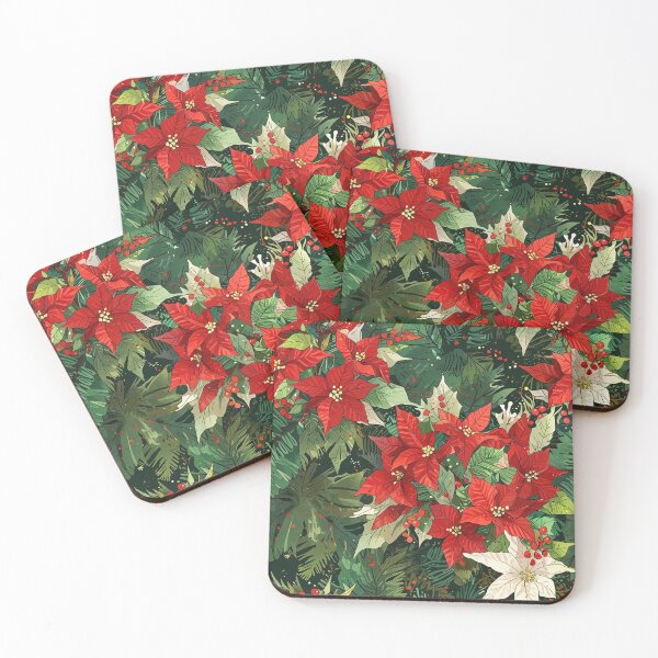 Item preview, Holiday Floral Vibe designed and sold by CoolPixels.