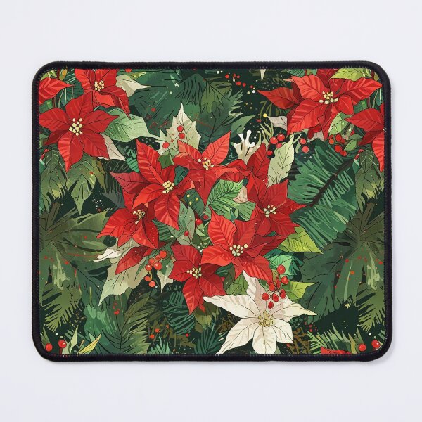 Item preview, Holiday Floral Vibe designed and sold by CoolPixels.