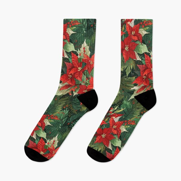 Item preview, Holiday Floral Vibe designed and sold by CoolPixels.